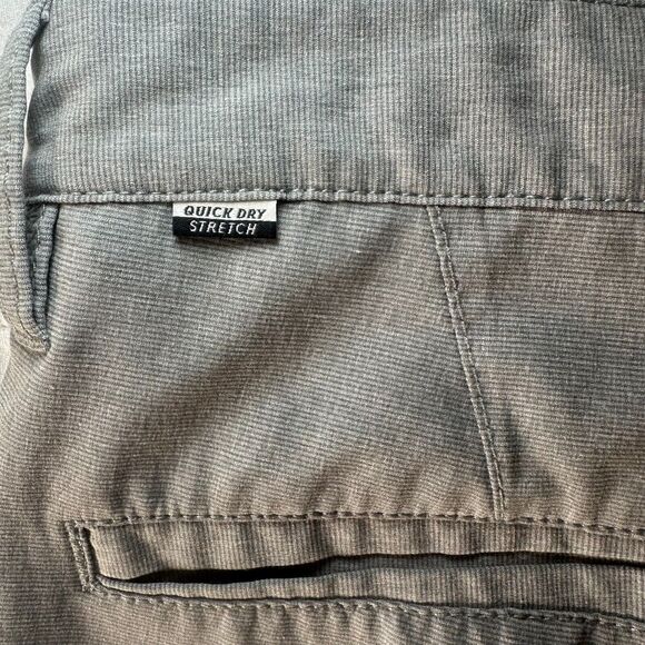 Billabong Submersibles 4-way Stretch Walkshorts Men 32" Gray Surf Swim Trunks - Picture 3 of 4